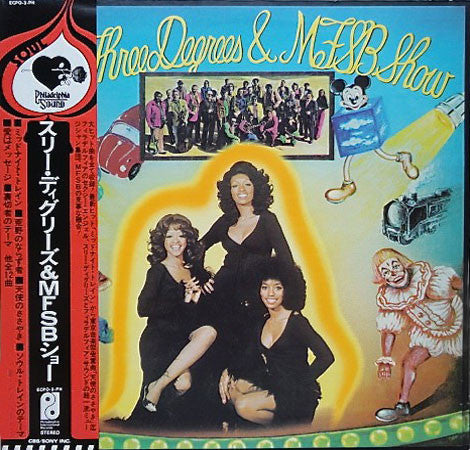 The Three Degrees - The Three Degrees & MFSB Show (Vinyl, LP, Album...