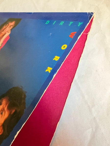 The Rolling Stones - Dirty Work (Vinyl, LP, Album, Stereo) Very Good Plus (VG+) / Very Good (VG)