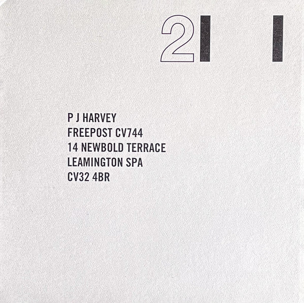 PJ Harvey - 4-Track Demos (Vinyl, LP, Album) Very Good (VG) / Very Good Plus (VG+)