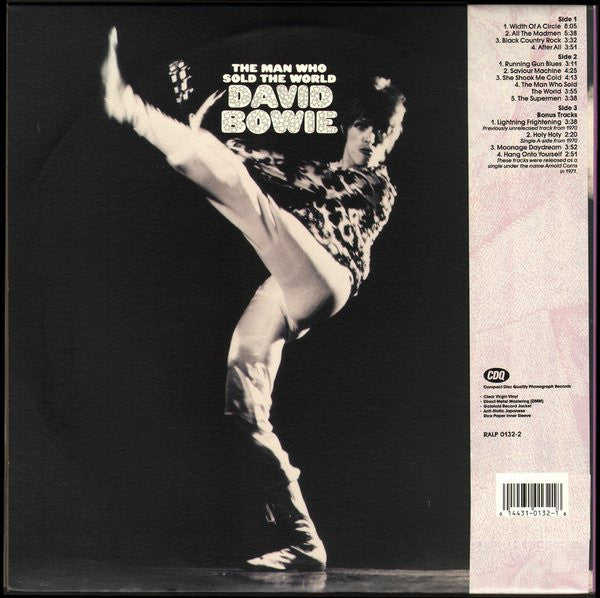 David Bowie - The Man Who Sold The World (Vinyl, Vinyl, LP, Album, ...