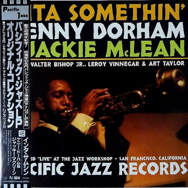 Kenny Dorham - Inta Somethin' (Vinyl, LP, Album, Reissue, Mono) Very Good Plus (VG+) / Very Good Plus (VG+)