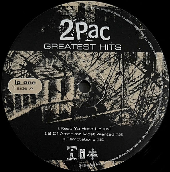 2Pac - Greatest Hits (Vinyl, LP, Compilation)