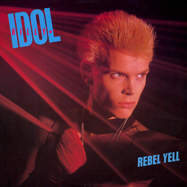 Billy Idol - Rebel Yell (Vinyl, 12", 45 RPM, Single) Very Good (VG) / Good (G)