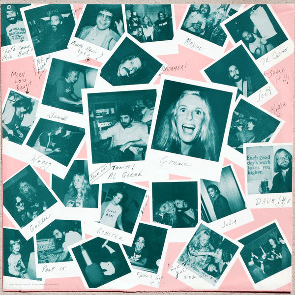 Kim Carnes - Mistaken Identity (Vinyl, LP, Album, Stereo)