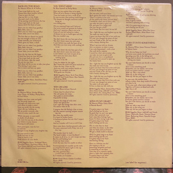 Earth, Wind & Fire - Faces (2xVinyl, LP, Album, Stereo) Good Plus (G+) / Very Good (VG)