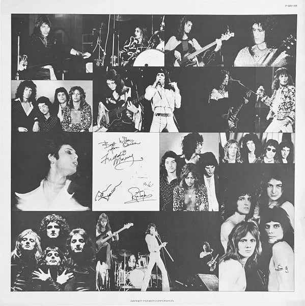 Queen - Sheer Heart Attack = シアー・ハート・アタック (Vinyl, LP, Album, Stereo)