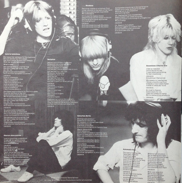 Japan - Obscure Alternatives = Melody of Anguish (Vinyl, LP, Album, Stereo) Very Good (VG) / Very Good (VG)