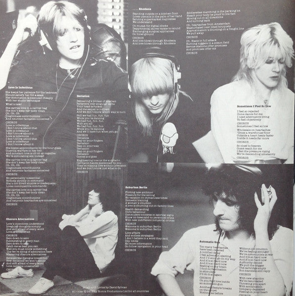 Japan - Obscure Alternatives = Melody of Anguish (Vinyl, LP, Album, Stereo) Very Good Plus (VG+) / Very Good Plus (VG+)