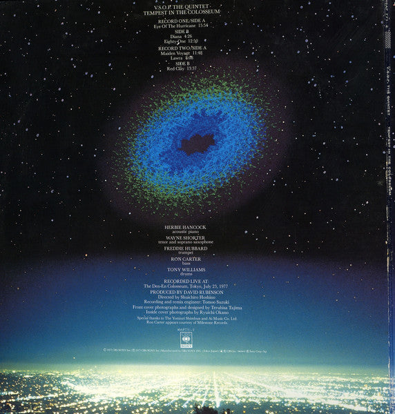 The V.S.O.P. Quintet - Tempest In The Colosseum (Vinyl, LP, Album, ...