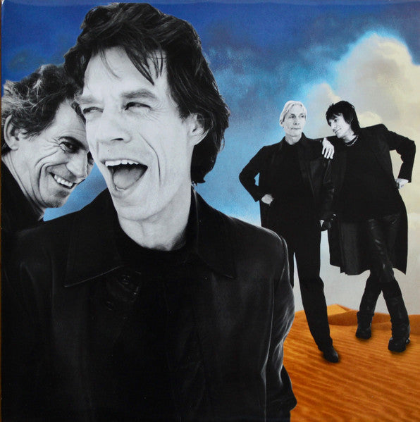 The Rolling Stones - Bridges To Babylon (2xVinyl, LP, Album) Very Good (VG) / Near Mint (NM or M-)
