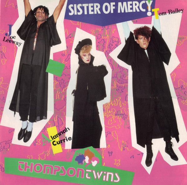 Thompson Twins - Sister Of Mercy (Vinyl, 12", 45 RPM) Very Good Plus (VG+) / Very Good (VG)