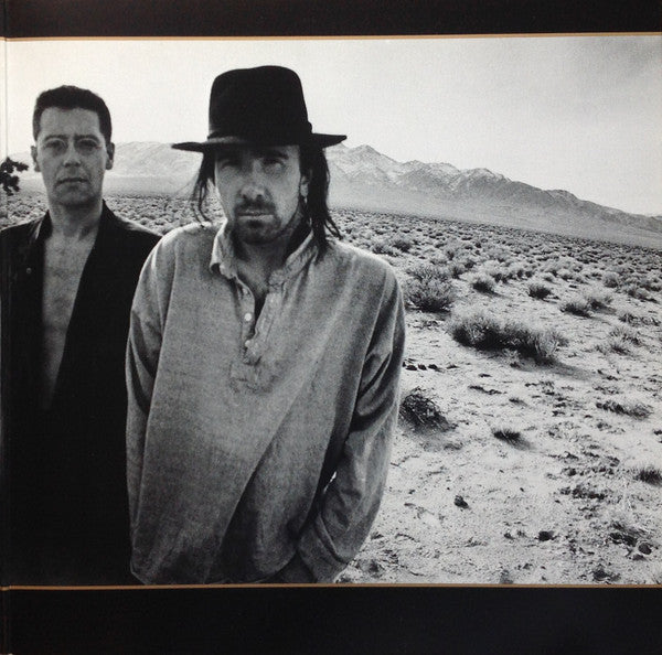 U2 - The Joshua Tree = ヨシュア・トゥリー (Vinyl, LP, Album)