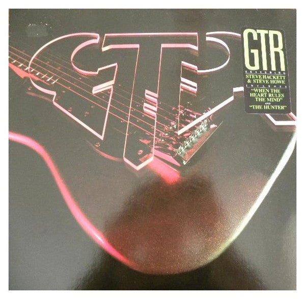 GTR (2) - GTR (Vinyl, LP, Album, Stereo) Very Good Plus (VG+) / Very Good Plus (VG+)