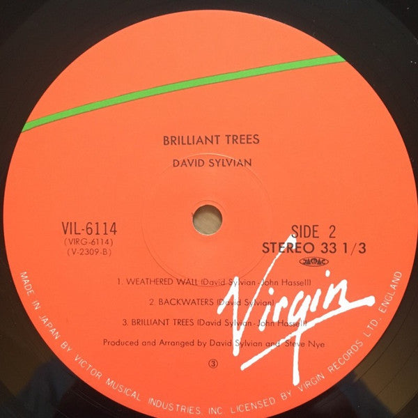 David Sylvian - Brilliant Trees (Vinyl, LP, Album)