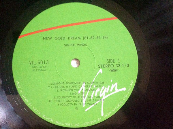 Simple Minds - New Gold Dream (81-82-83-84) (Vinyl, LP, Album)