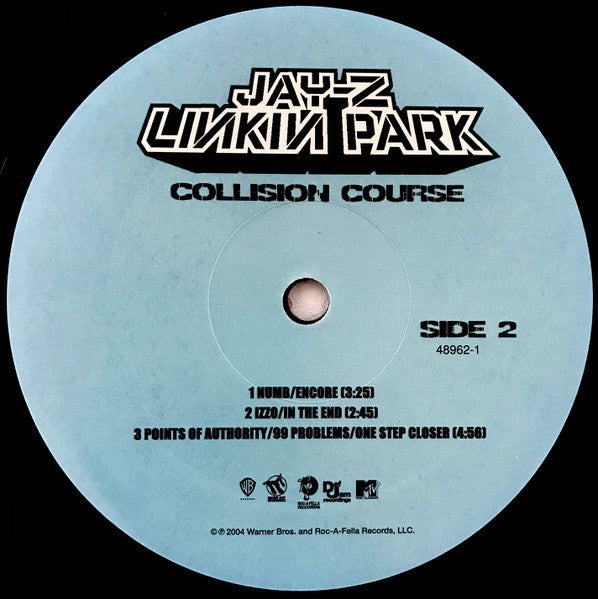 Jay-Z - Collision Course (Vinyl, 12", 33 ⅓ RPM, EP)