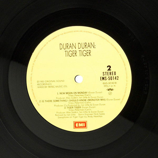 Duran Duran - Tiger! Tiger! (Vinyl, 12", 33 ⅓ RPM)