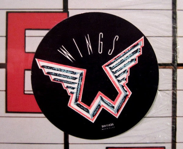 Wings (2) - Wings At The Speed Of Sound (Vinyl, LP, Album, Stereo)