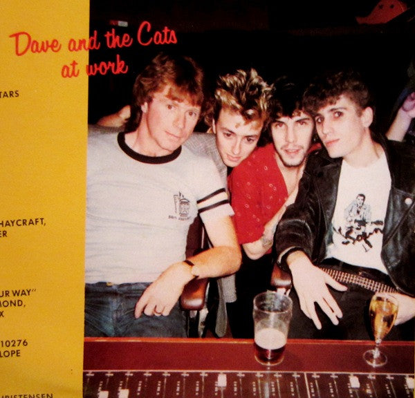 Stray Cats - Rant N' Rave With The Stray Cats (Vinyl, LP, Album) Very Good (VG) / Very Good Plus (VG+)