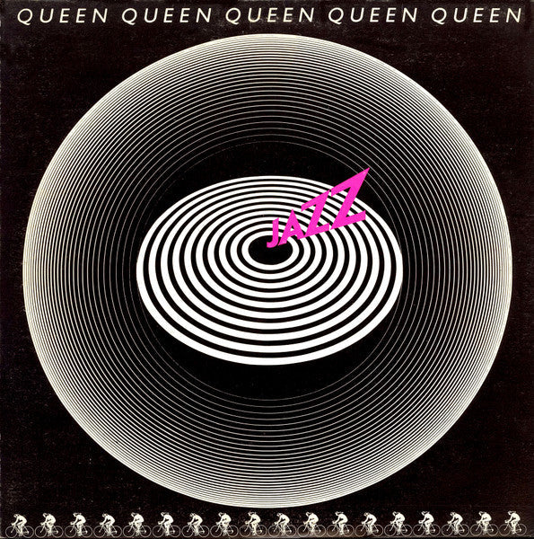 Queen - Jazz (Vinyl, LP, Album, Stereo) Very Good (VG) / Good (G)