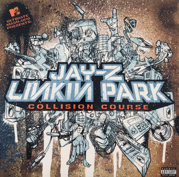 Jay-Z - Collision Course (Vinyl, 12", 33 ⅓ RPM, EP)