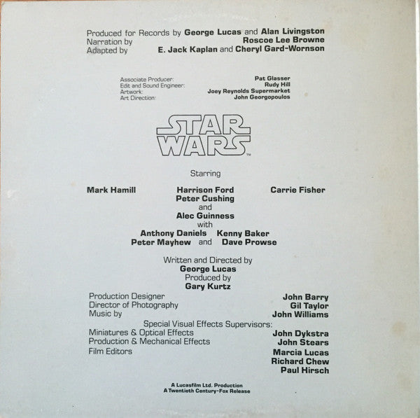 The Original Star Wars Cast - The Story Of Star Wars (Vinyl, LP, Al...