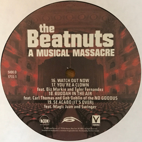 The Beatnuts - A Musical Massacre (Vinyl, LP, Album)