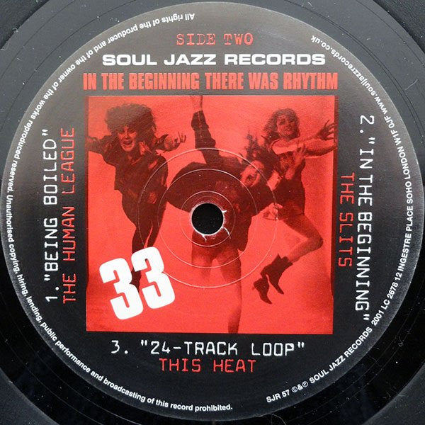 Various - In The Beginning There Was Rhythm (2xVinyl, LP, Compilation) Near Mint (NM or M-) / Very Good Plus (VG+)
