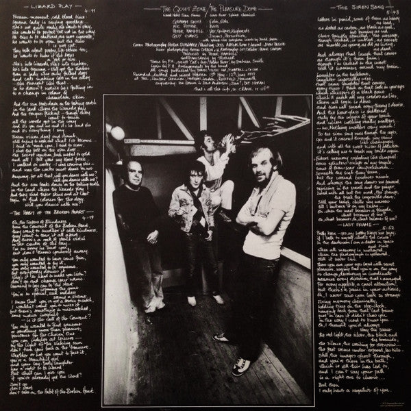 Van Der Graaf Generator - The Quiet Zone / The Pleasure Dome (Vinyl, LP, Album, Stereo) Near Mint (NM or M-) / Very Good Plus (VG+)