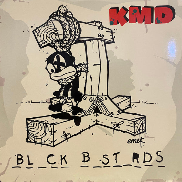 KMD - Bl_ck B_st_rds (Vinyl, LP, Album, Reissue)