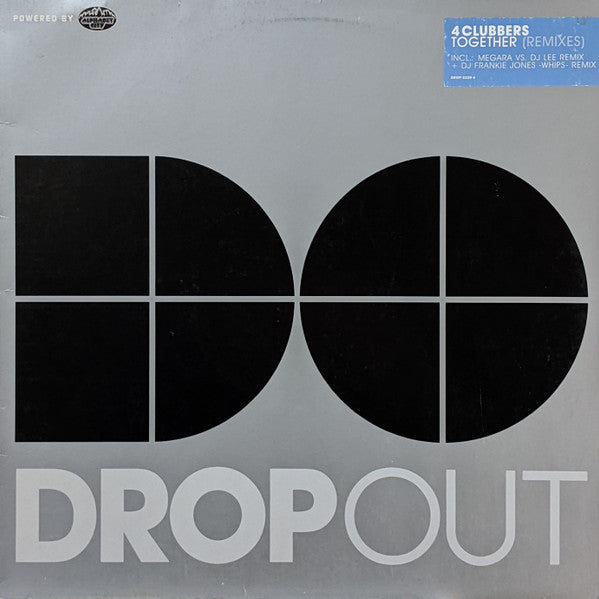 4 Clubbers - Together (Remixes) (Vinyl, 12", 45 RPM) Very Good Plus (VG+) / Very Good Plus (VG+)