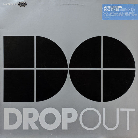 4 Clubbers - Together (Remixes) (Vinyl, 12", 45 RPM) Very Good Plus (VG+) / Very Good Plus (VG+)