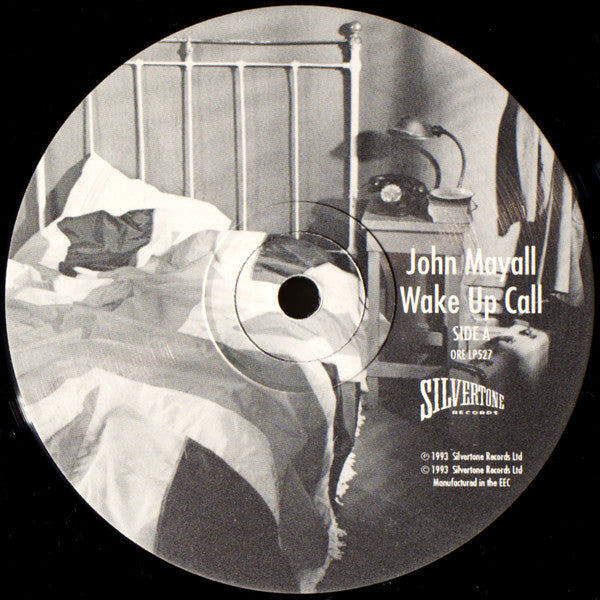 John Mayall - Wake Up Call (Vinyl, LP, Album, Stereo) Very Good Plus (VG+) / Very Good (VG)