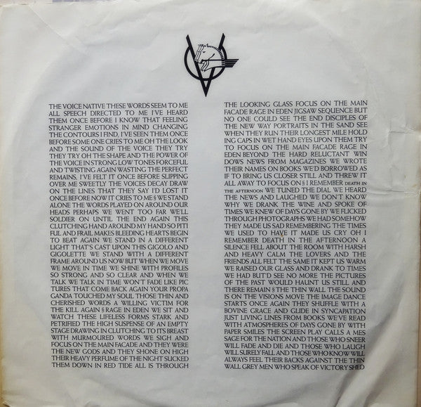 Ultravox - Rage In Eden (Vinyl, LP, Album, Stereo) Good Plus (G+) / Very Good (VG)