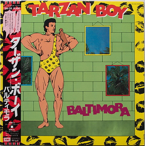 Baltimora - Tarzan Boy (Vinyl, 12", 45 RPM) Very Good Plus (VG+) / Very Good Plus (VG+)