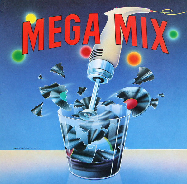 Various - Fonny De Wulf Megamix (Vinyl, 12", 33 ⅓ RPM, Mixed) Good Plus (G+) / Good Plus (G+)