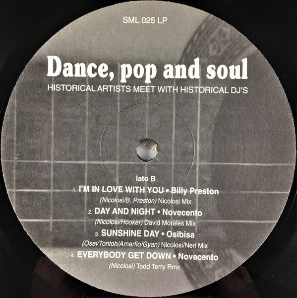 Various - Dance, Pop And Soul (2xVinyl, LP) Good Plus (G+) / Good Plus (G+)