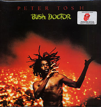 Peter Tosh - Bush Doctor (Vinyl, LP, Album, Stereo) Very Good Plus (VG+) / Very Good Plus (VG+)