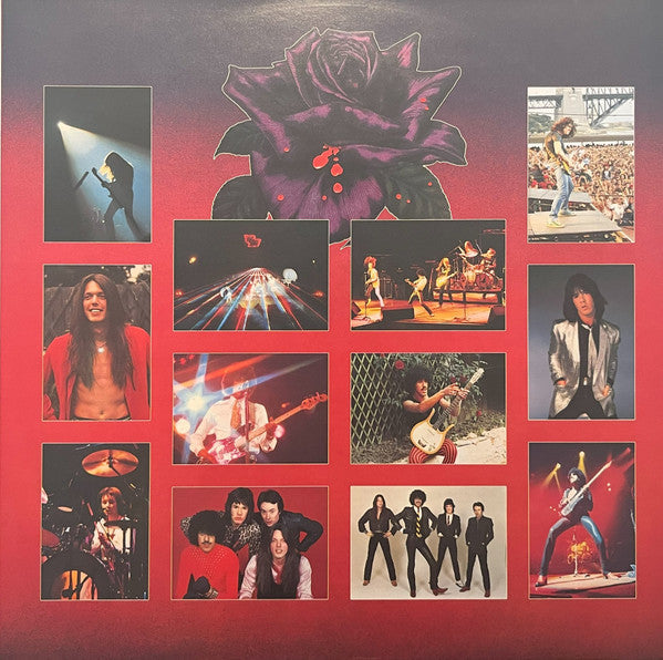 Thin Lizzy - Black Rose (A Rock Legend) = ブラック・ローズ (Vinyl, LP, Album)