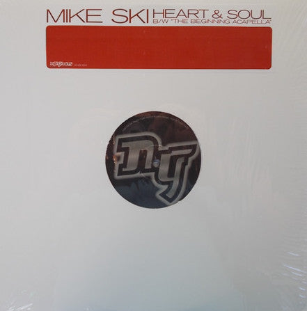 Mike Ski - Heart & Soul (Vinyl, 12", 33 ⅓ RPM) Very Good Plus (VG+) / Very Good Plus (VG+)
