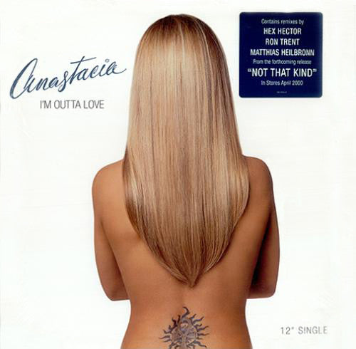 Anastacia - I'm Outta Love (Vinyl, 12", 33 ⅓ RPM, Single)