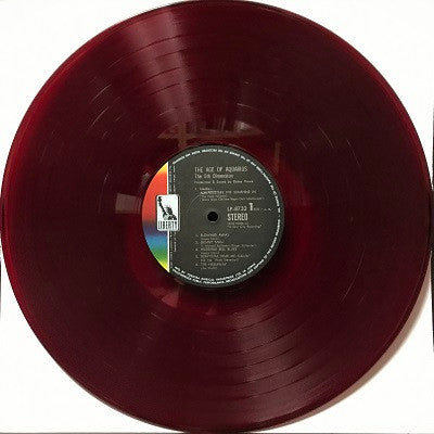 The Fifth Dimension - The Age Of Aquarius (Vinyl, LP, Album, Stereo) Good Plus (G+) / Fair (F)