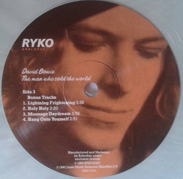 David Bowie - The Man Who Sold The World (Vinyl, Vinyl, LP, Album, ...