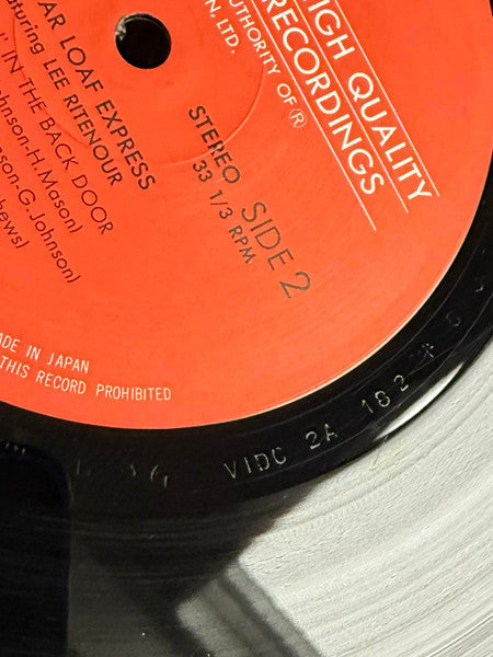 Sugar Loaf Express - Sugar Loaf Express Featuring Lee Ritenour (Vin...