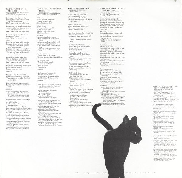 Patti Austin - Gettin' Away With Murder (Vinyl, LP, Album) Very Good Plus (VG+) / Very Good Plus (VG+)