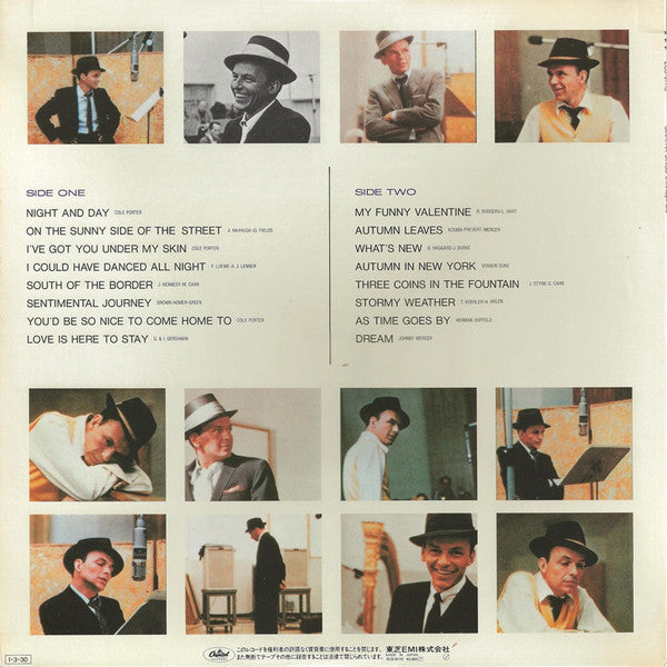 Frank Sinatra - Sinatra Sings Standards (Vinyl, LP, Compilation, Reissue, Stereo, Mono) Very Good Plus (VG+) / Very Good Plus (VG+)