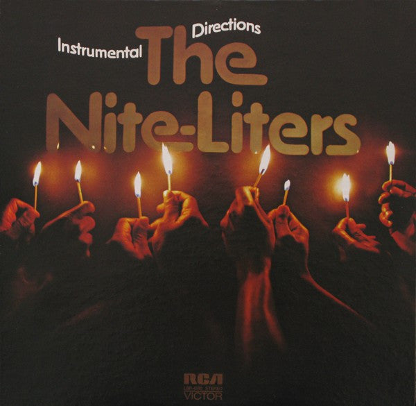 The Nite-Liters - Instrumental Directions (Vinyl, LP, Album, Stereo) Very Good (VG) / Fair (F)