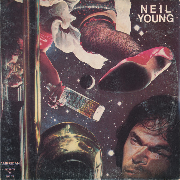 Neil Young - American Stars 'N Bars (Vinyl, LP, Album)