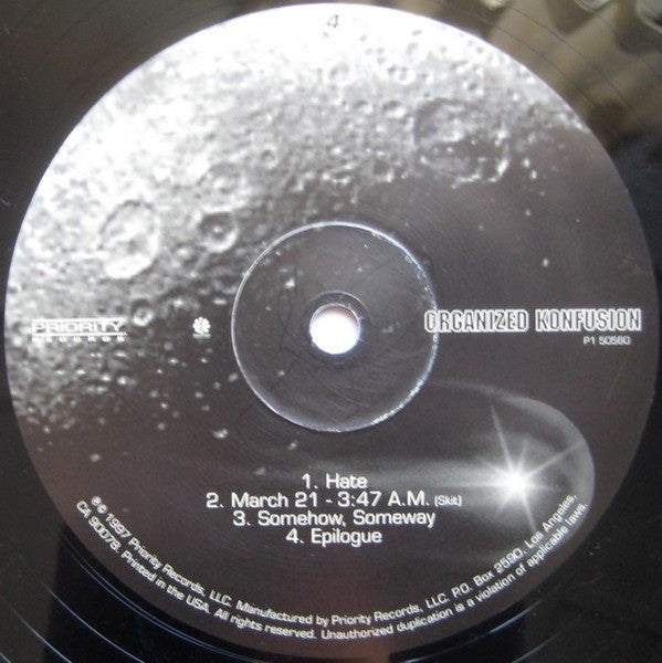 Organized Konfusion - The Equinox (Vinyl, LP, Album)