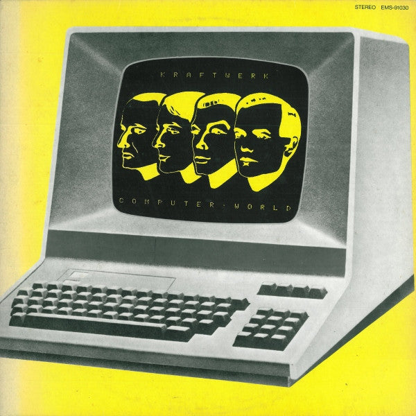 Kraftwerk - Computer World = コンピューター・ワールド (Vinyl, LP, Album, Stereo)